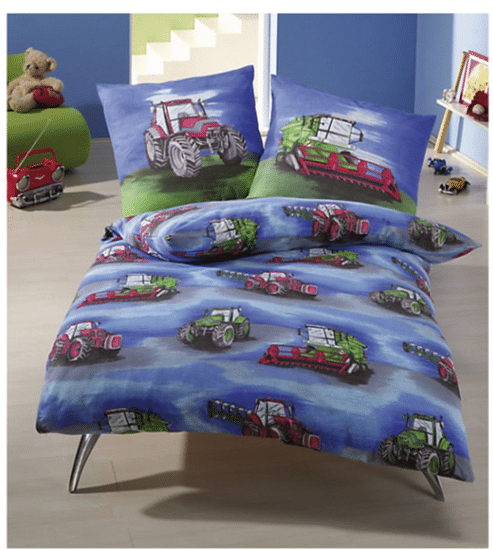 traktor sengetøj