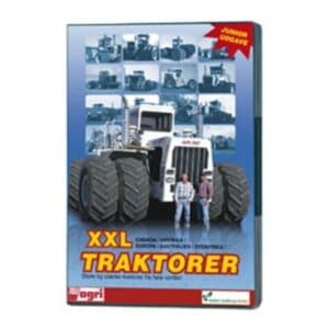 xxl traktorer dvd