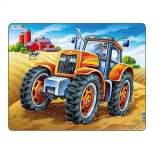 Puslespil traktor