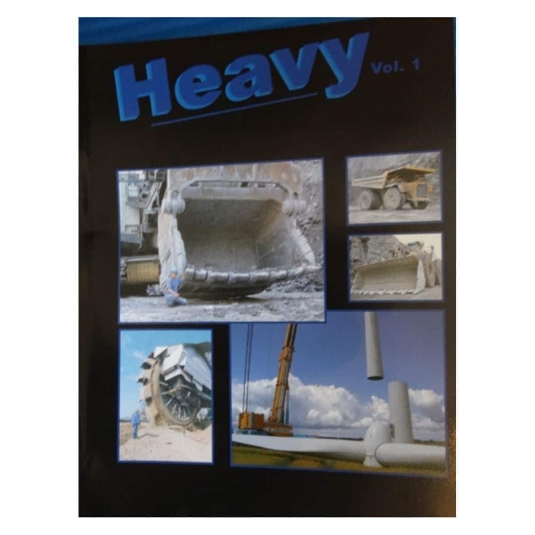 Håndbog Forskellige Meyella Heavy DVD om store maskiner KUN 25,- I Hurtig levering