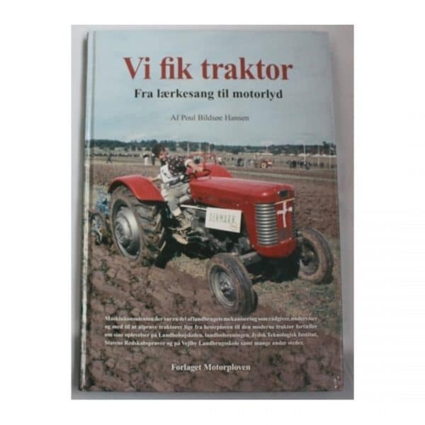 Vi fik traktor bog